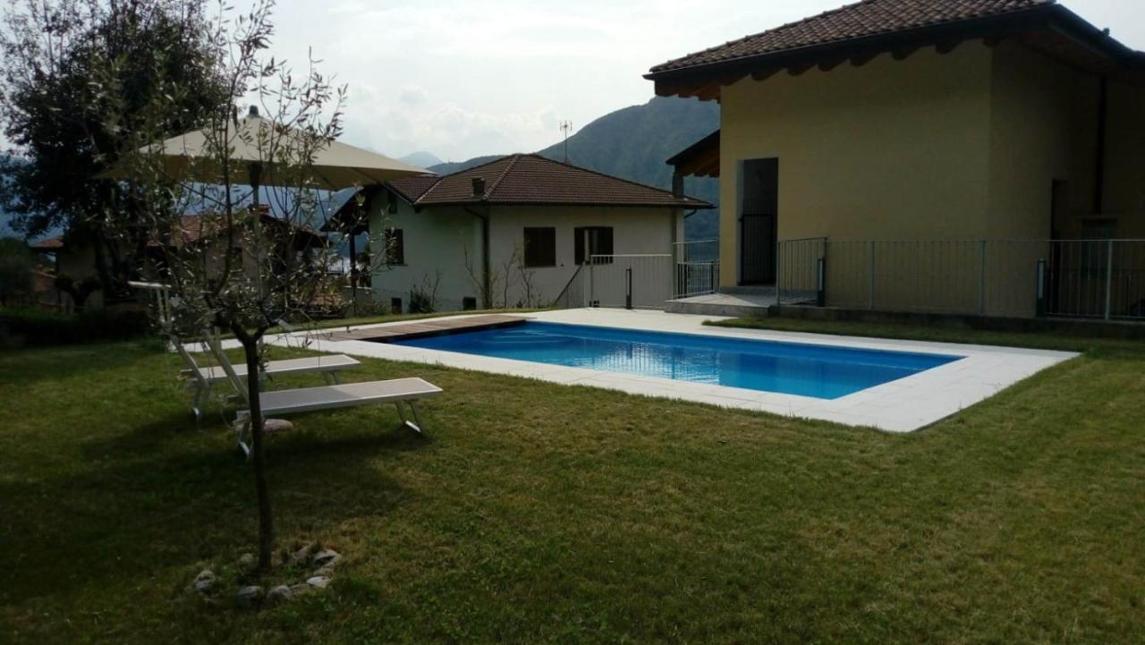 Magic Garden With Jacuzzi-Pool And Luxury Lake Como View Lenno Extérieur photo