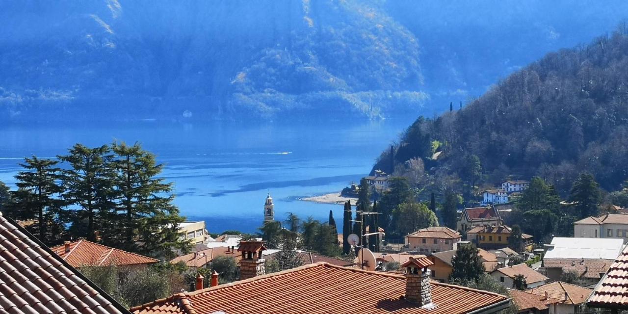 Magic Garden With Jacuzzi-Pool And Luxury Lake Como View Lenno Extérieur photo