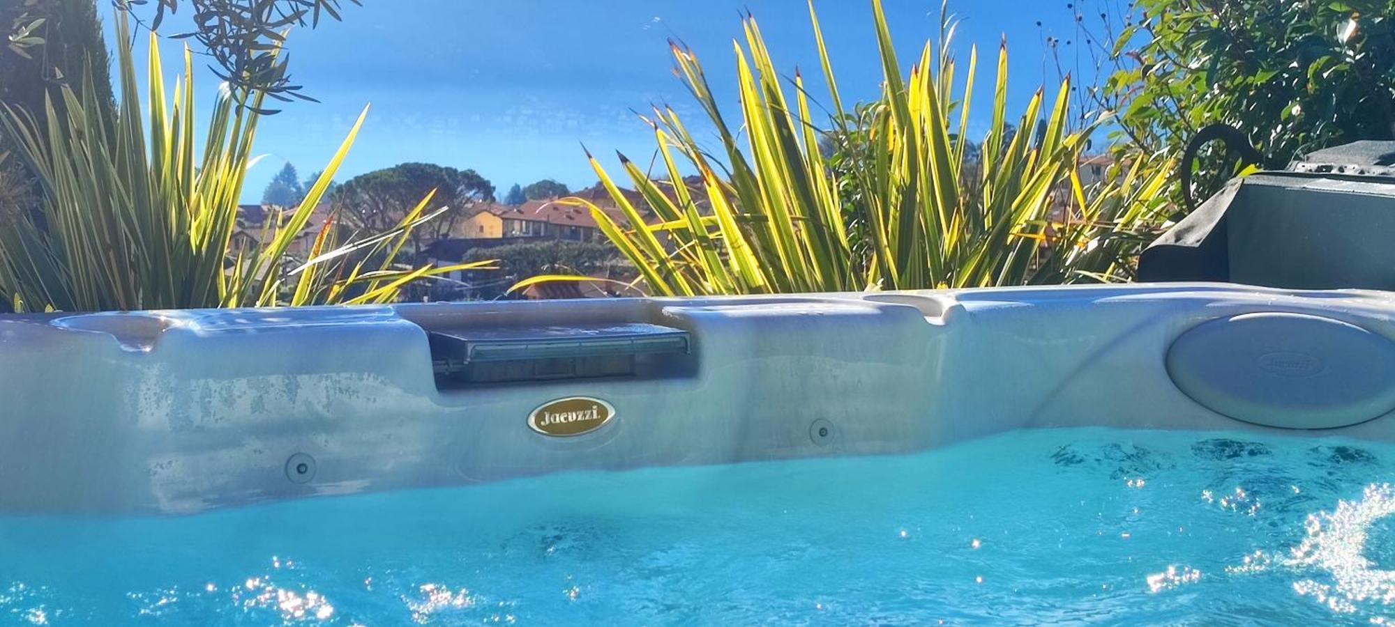 Magic Garden With Jacuzzi-Pool And Luxury Lake Como View Lenno Extérieur photo