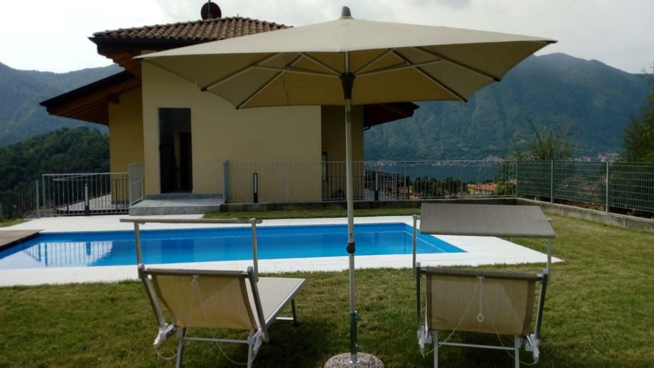 Magic Garden With Jacuzzi-Pool And Luxury Lake Como View Lenno Extérieur photo